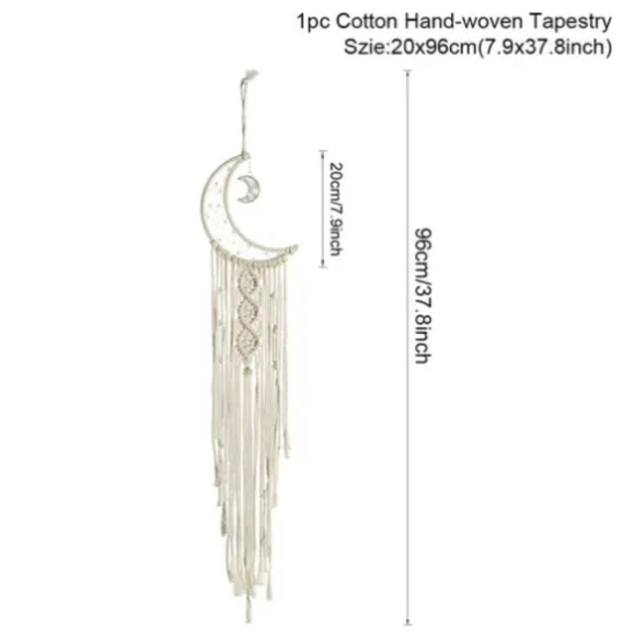 Gorgeous Moon Dreamcatcher - Picture 3 of 3